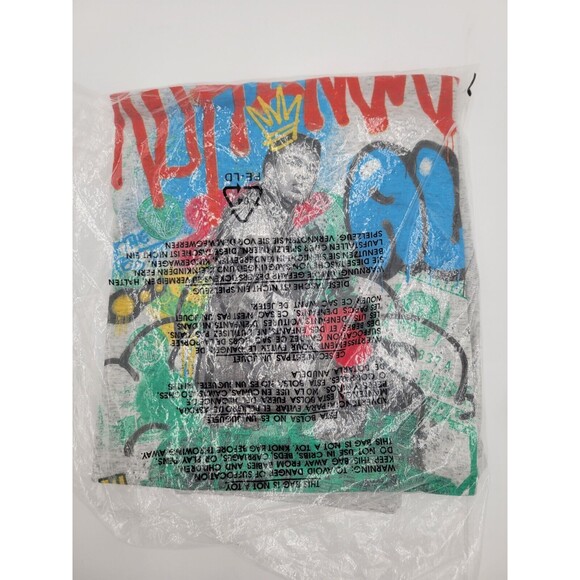 Muhammad Ali x Superare Stacks Graffiti Tank Top X-LARGE - Picture 6 of 7